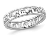 Sterling Silver Scorpio Zodiac Astrology Ring Band